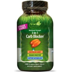 Irwin Naturals Carb Blocker