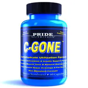 Pride Nutrition C-Gone Carb Blocker