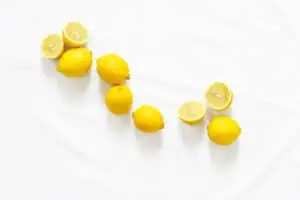 lemon spicy food