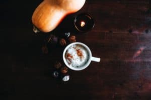 keto pumpkin spice latte