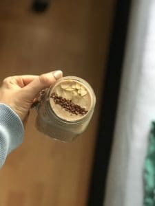 keto almond smoothie