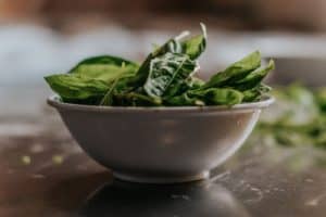 keto spinach potassium