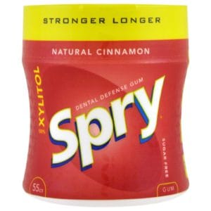 spry keto gum