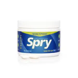 spry peppermint gum