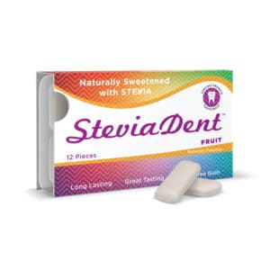 stevia keto gum